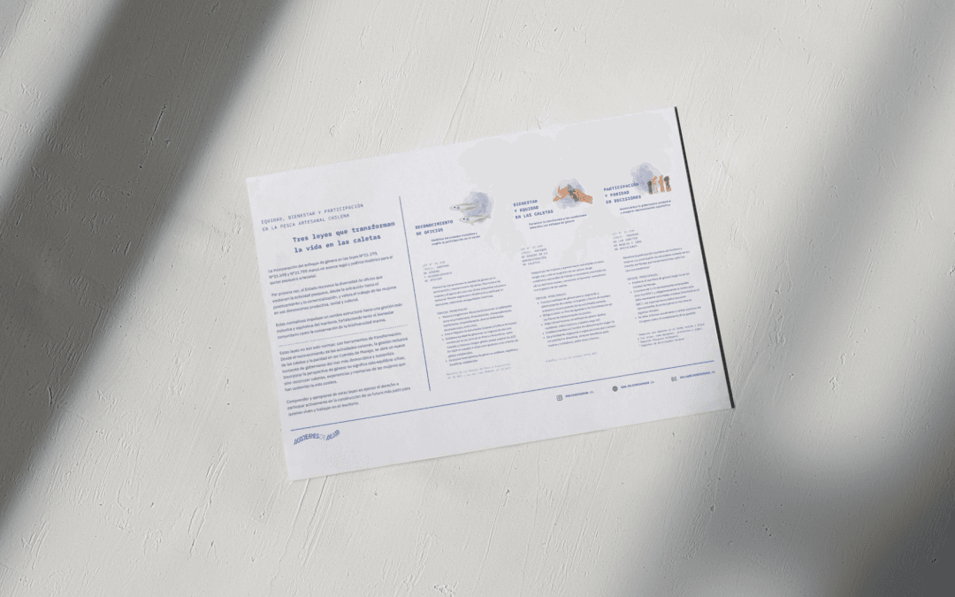 Tres leyes que transforman la vida en las caletas